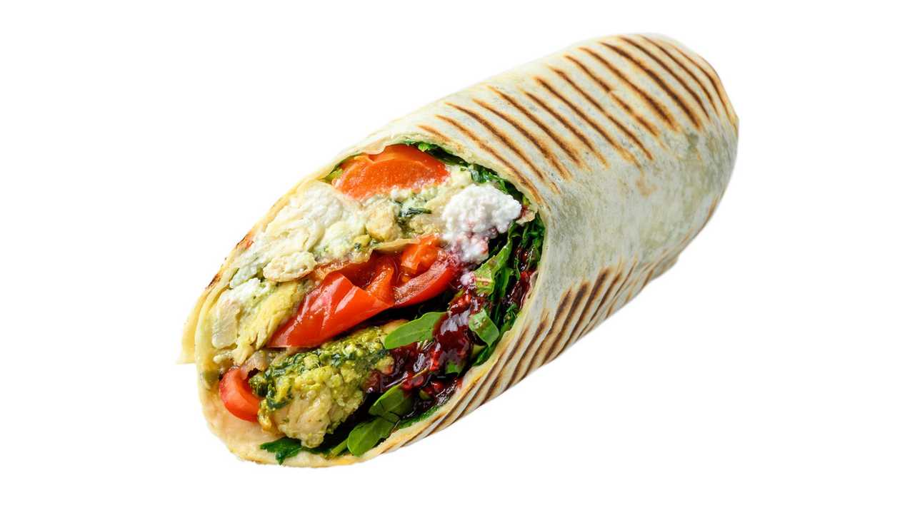 Chicken Parma [Wrap] 3.0