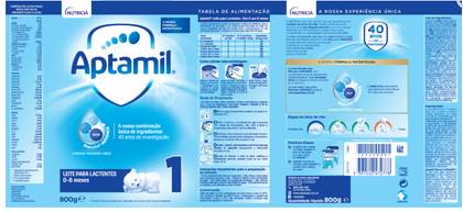 Aptamil 1 Pronutr Advan Infant Milk 800G