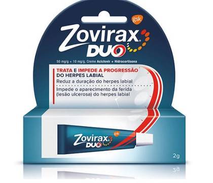 Zovirax Duo 50/10 Mg/G-2G X 1 Cream Tube