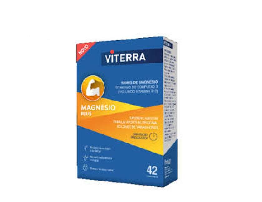 Viterra Magnesium Plus Tabs X42