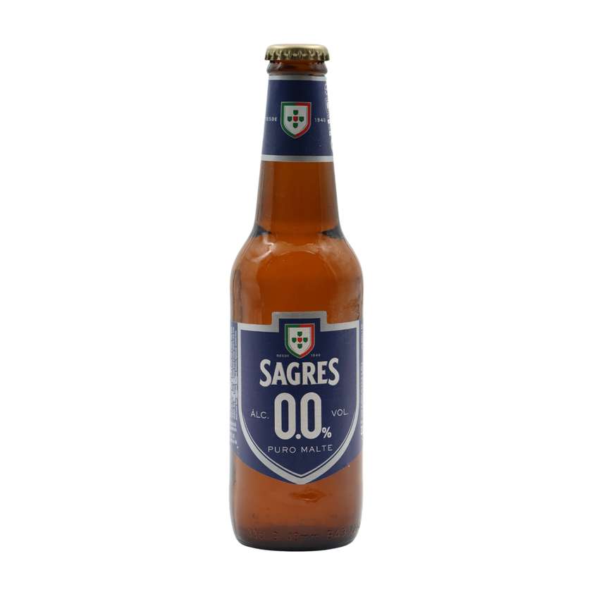 Sagres 0.0% ABV