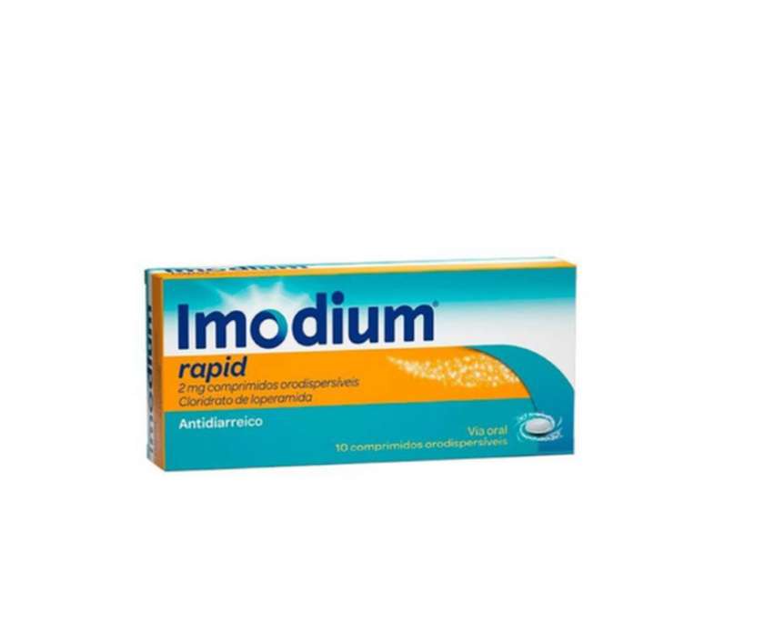 Imodium Rapid 2 Mg X 10 Orodispersible Tabs