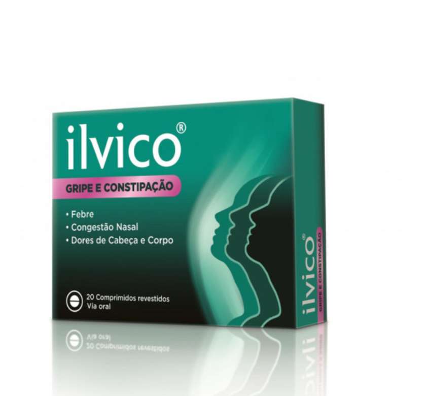 Ilvico 250/3/10/36 Mg X 20 Coated Tabs