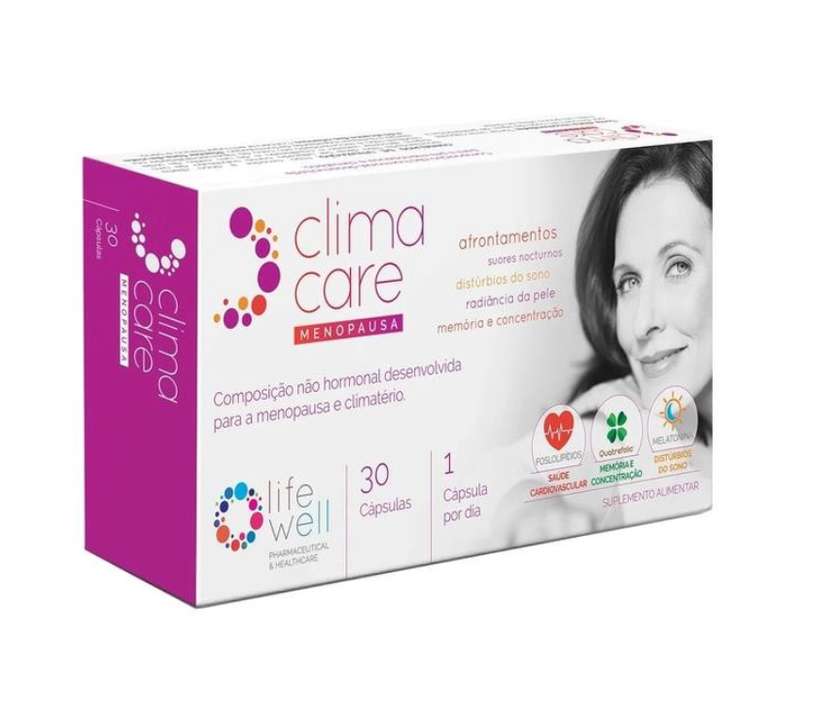 Climacare Menopause Caps X30