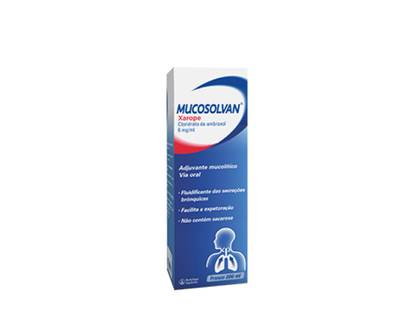 Mucosolvan 6 Mg/Ml-200 Ml X 1 Syrup Ml