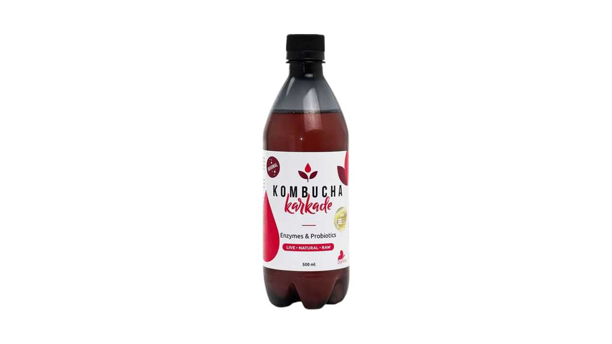 Kombucha Karkade 500ml