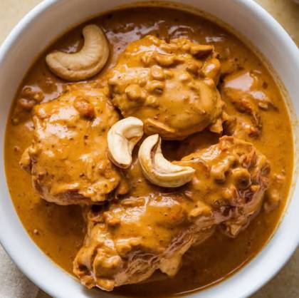 Malai Kofta Vegetariano com Arroz