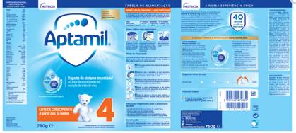 Aptamil 4 Pronutr Advan Growing Up Milk 750G 12M+