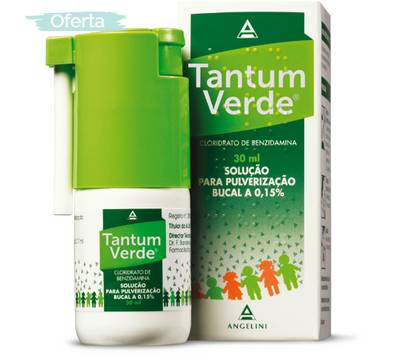 Tantum Verde 1.5 Mg/Ml Nebulizer Bottle 30 Ml Oral Spray Sol