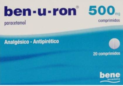 Ben-U-Ron 500 Mg Blister 20 Unit(s) Tabs