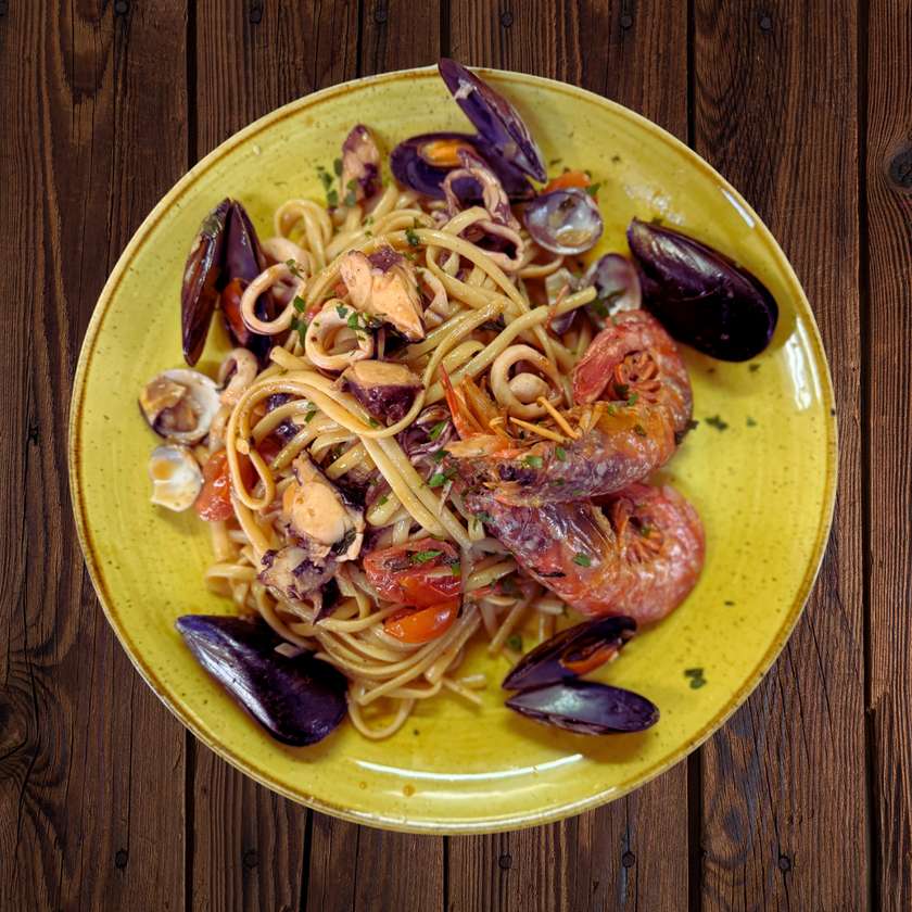 Linguini Seafood