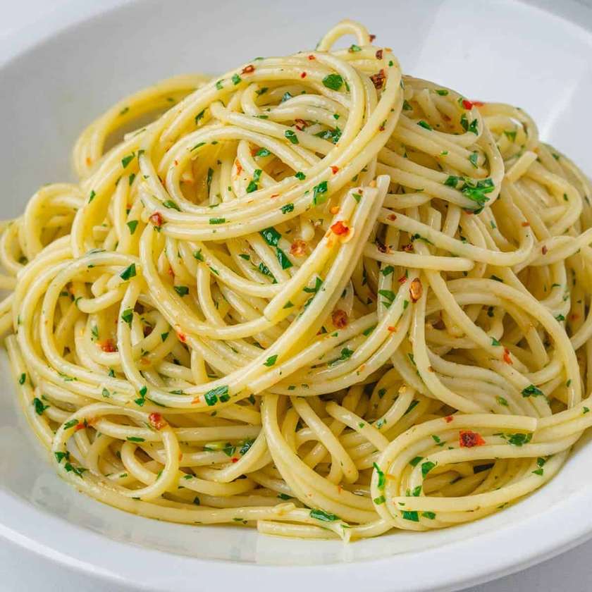Spaghetti Aglio alio