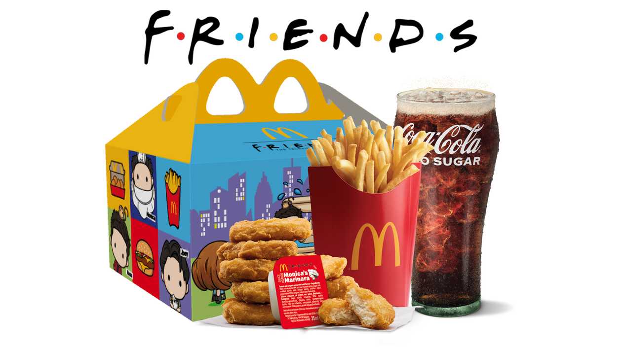 Friends Meal - Large 9 Chicken McNuggets