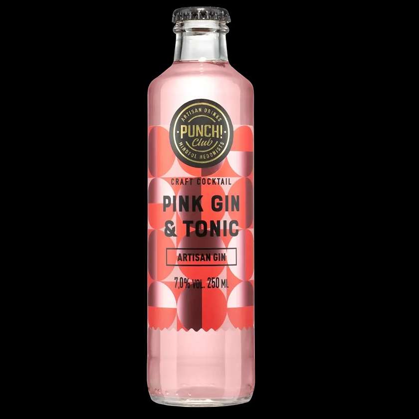 Pink Gin & Tonic (7%)