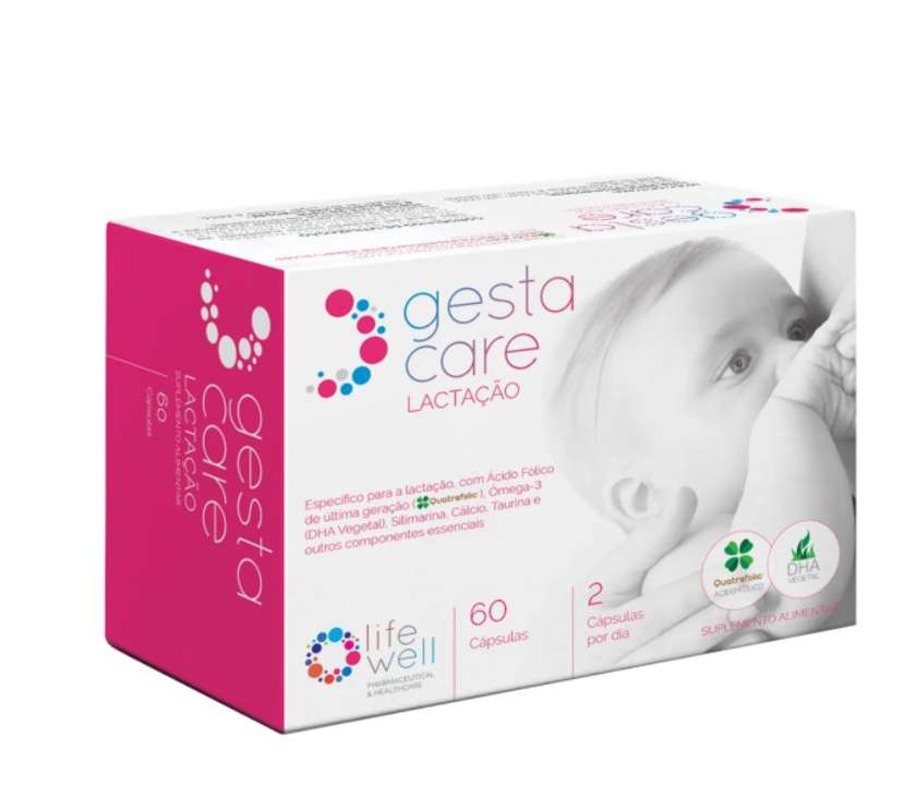 Gestacare Lactation Caps X60