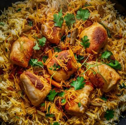 Biryani de Frango