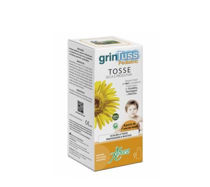 Grintuss Pediatric Poliresin Syrup 180G