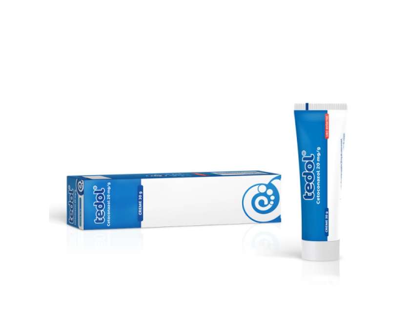 Tedol 20 Mg/G-30 G X 1 Cream Tube