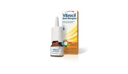 Vibrocil Anti-Allergies 50 µG/Dose Nebulizer Bottle 60 Dose Nasal Powder Susp