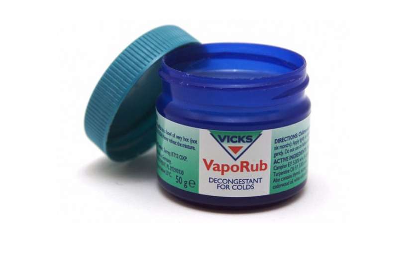 Vicks Vaporub Association Jar 50 G Ointment