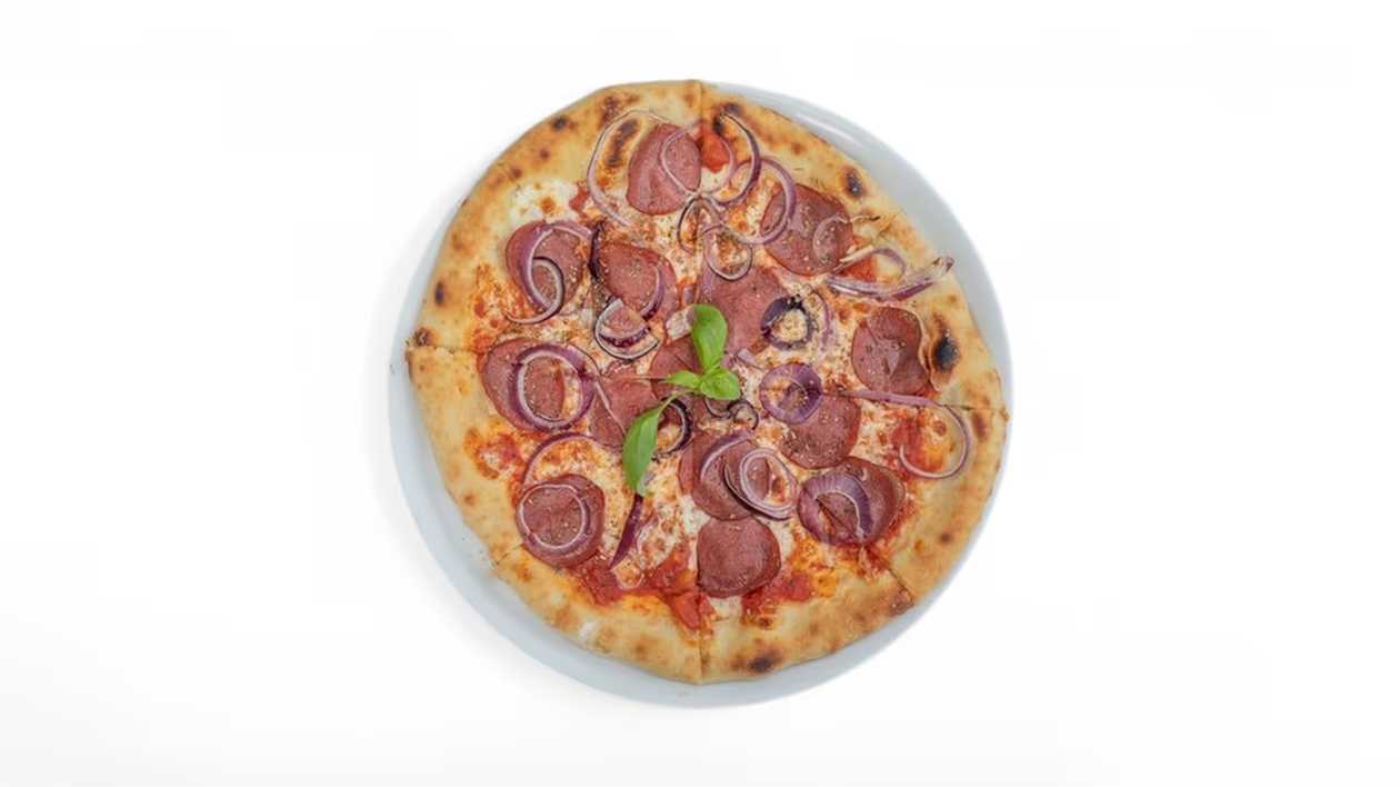 Pizza Salame (350g)