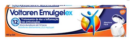 Voltaren Emulgelex 20 Mg/G Tube 180 G Gel