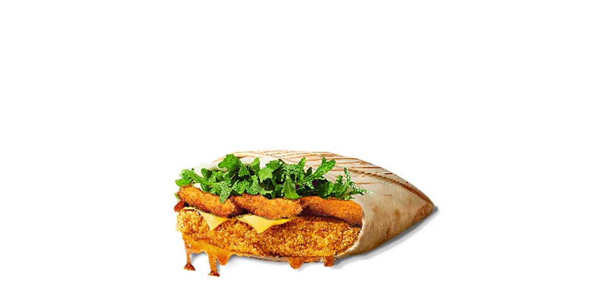 Chick'n Crunch Teriyaki Pocket