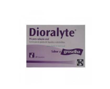 Dioralyte (Blackcurrant Flavor) X 20 Oral Sol Powder Sachet