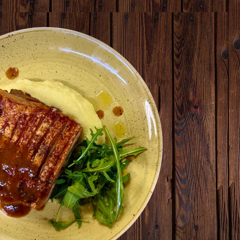 Slow Cooked Pork Belly