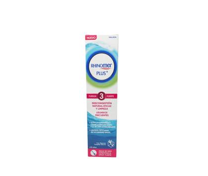 Rhinomer Plus Nasal Spray Strength 3 125Ml