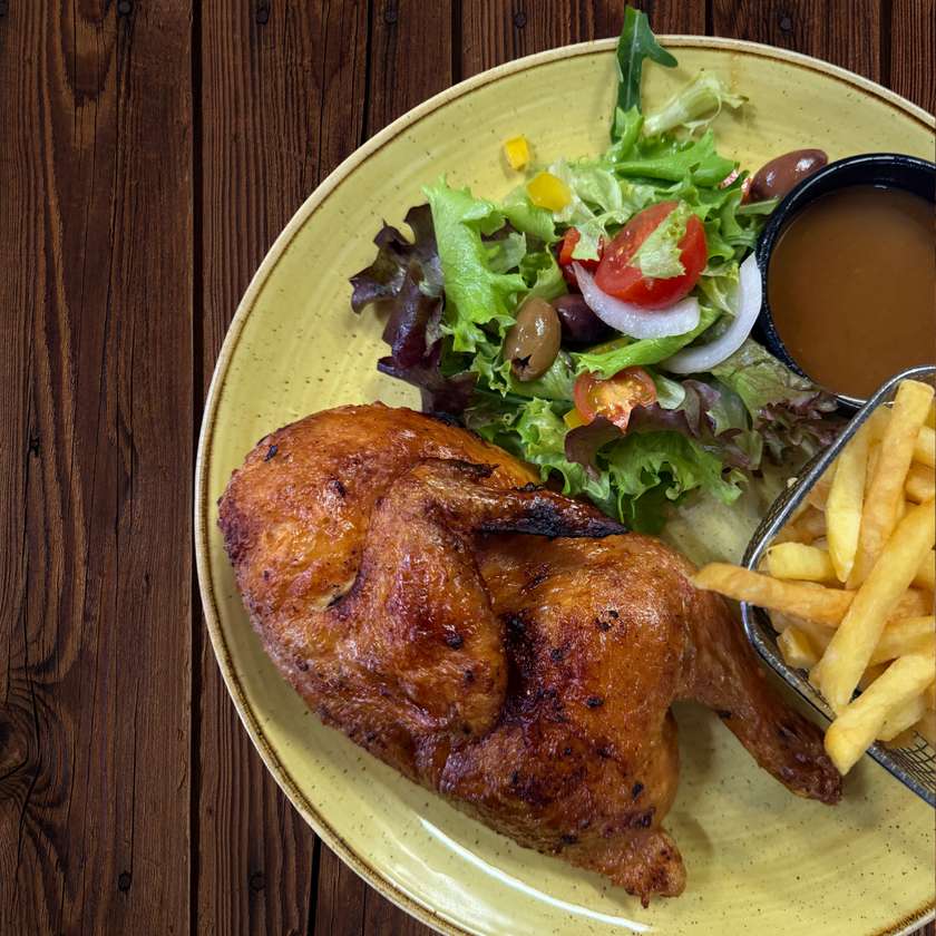 Roasted Half Chicken