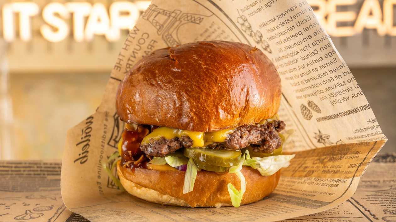 Texas BBQ Burger