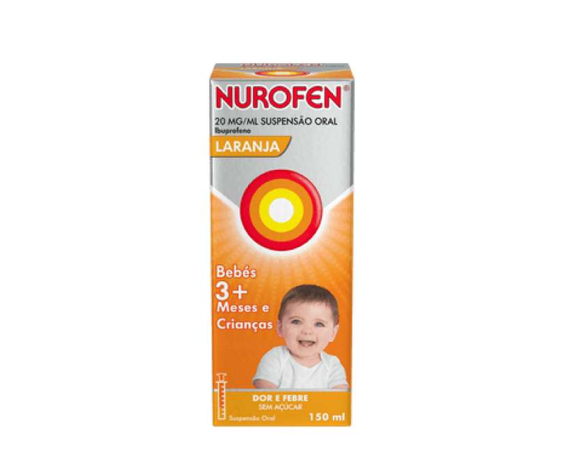 Nurofen Strawberry 20 Mg/Ml-200 Ml X 1 Oral Susp Ml