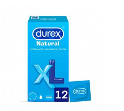 Durex Natural Xl X12