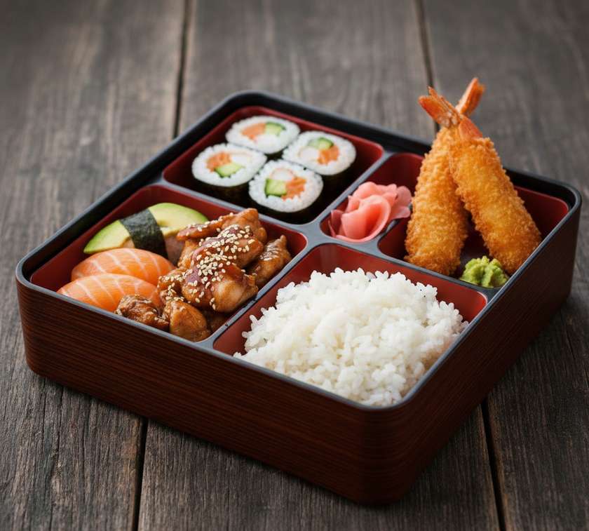 Sushi Bento