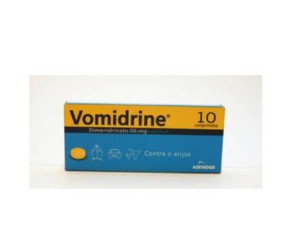 Vomidrine Pack 10 Tablets
