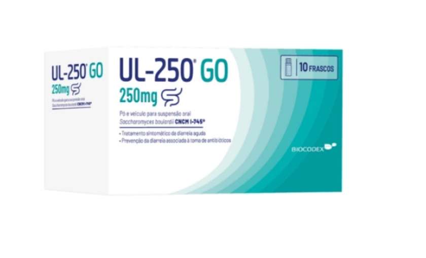 UL-250 Go 250 Mg Oral Susp Powder Bottle - 8Ml X 10