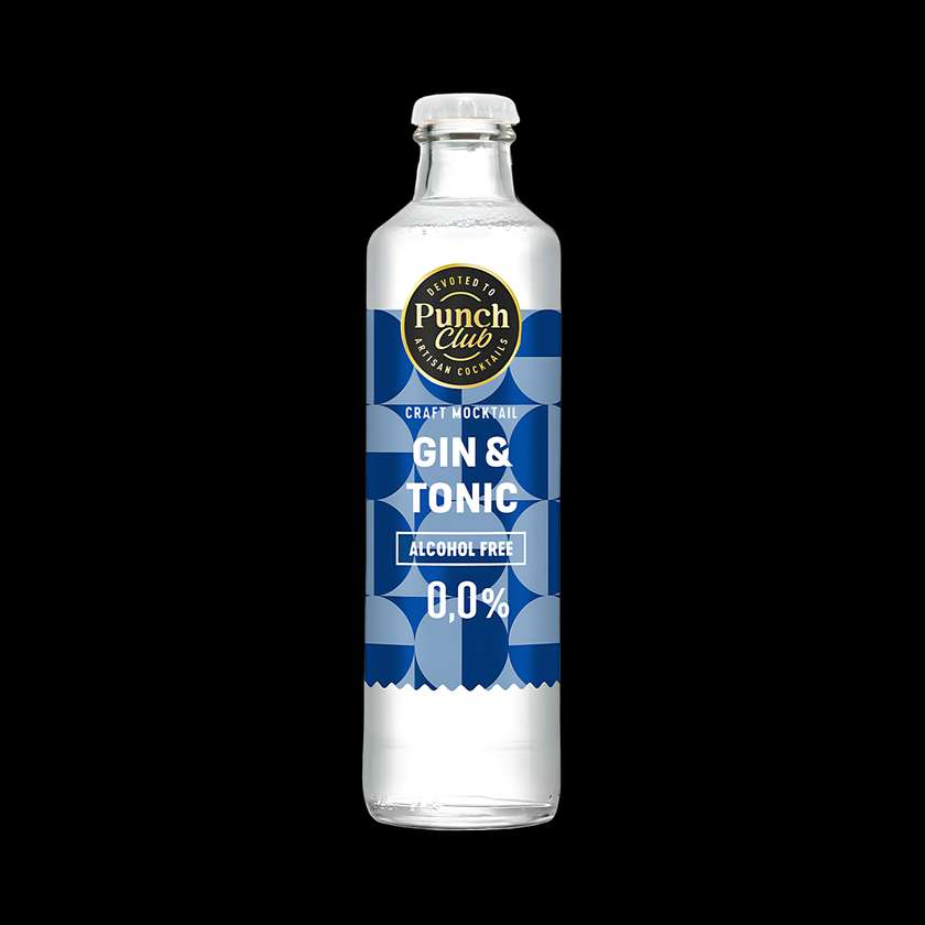 Gin & Tonic (Non-Alcoholic)