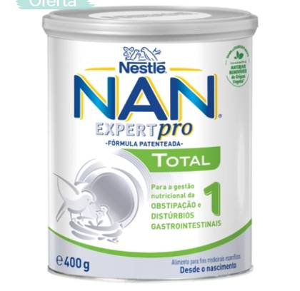Nan Total 1 Infant Milk Powder 400G