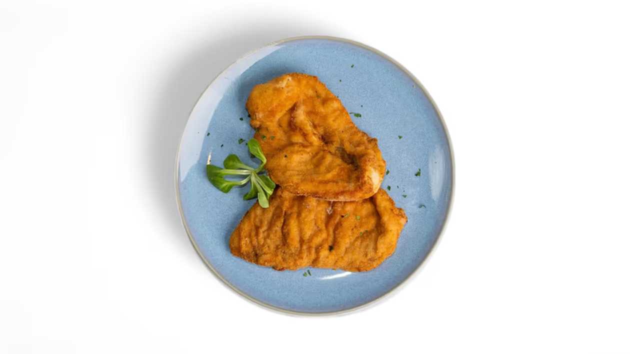 Fried Chicken Schnitzel