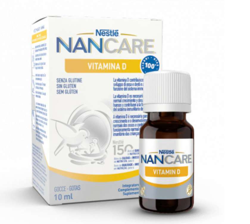 Nancare Vit D Drops 10Ml