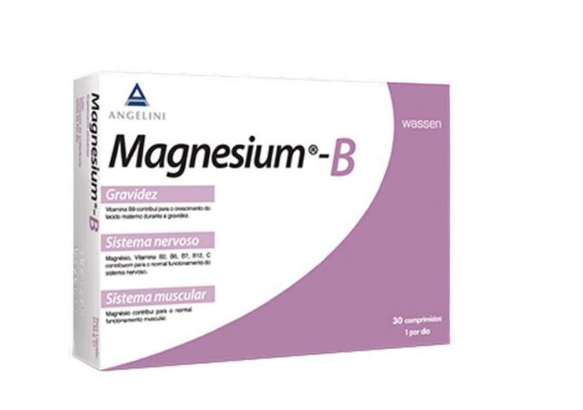 Magnesium B Tabs X 30