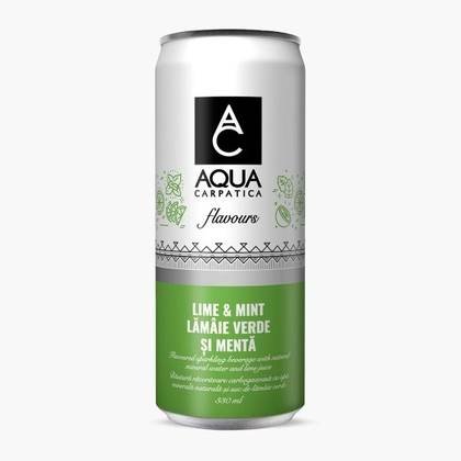 Aqua Flavours Lime & Mint 330ml