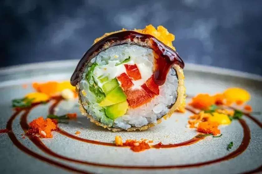 Tempura Vegetariana 8tk