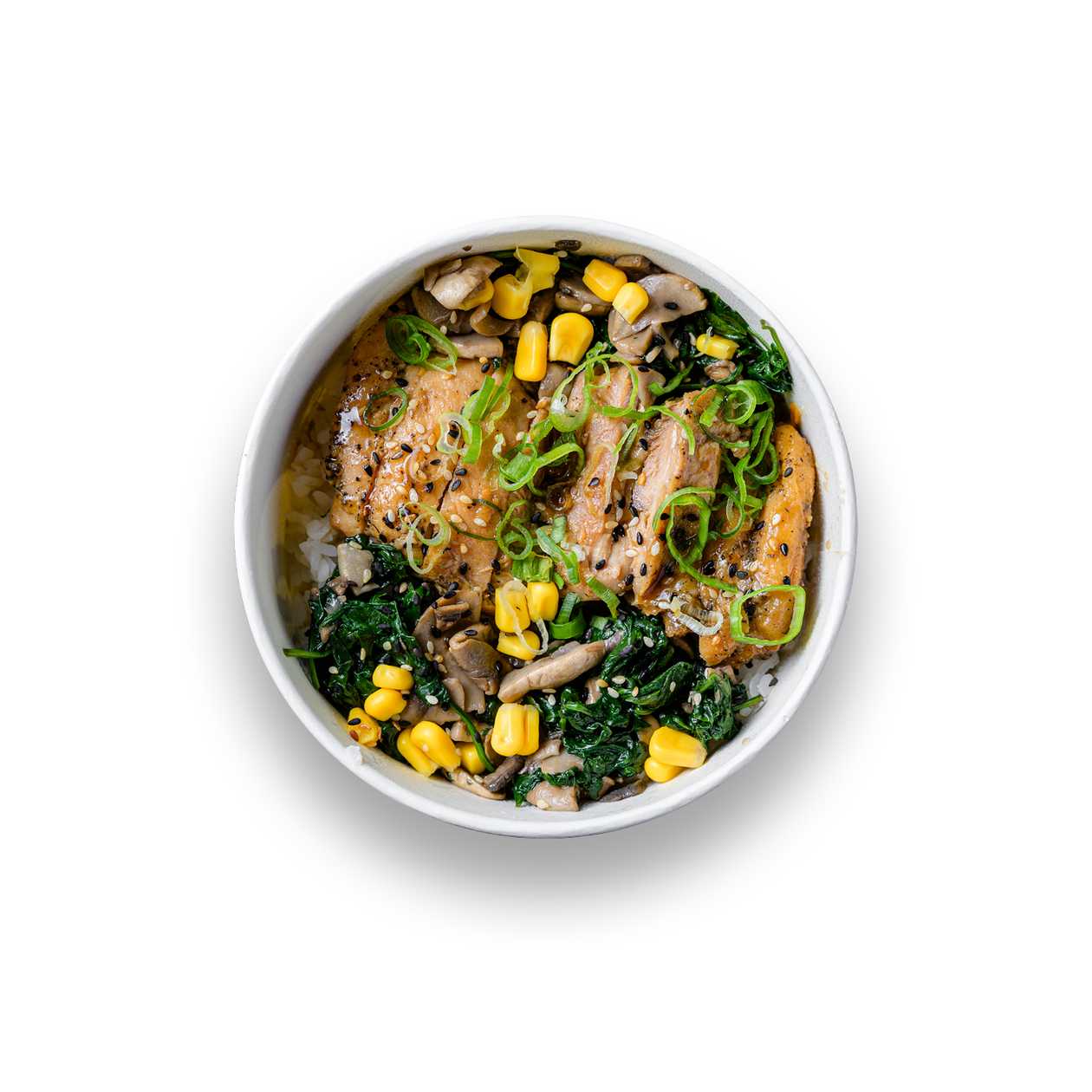 Ponzu Chicken & Rice