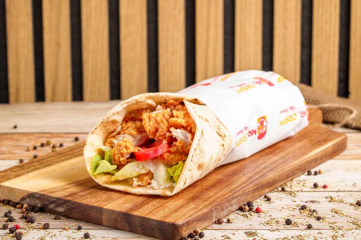 Shaworma Mr. Crispy