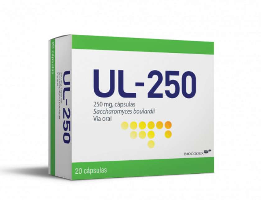 UL-250 250 Mg Blister 20 Unit(s) Caps