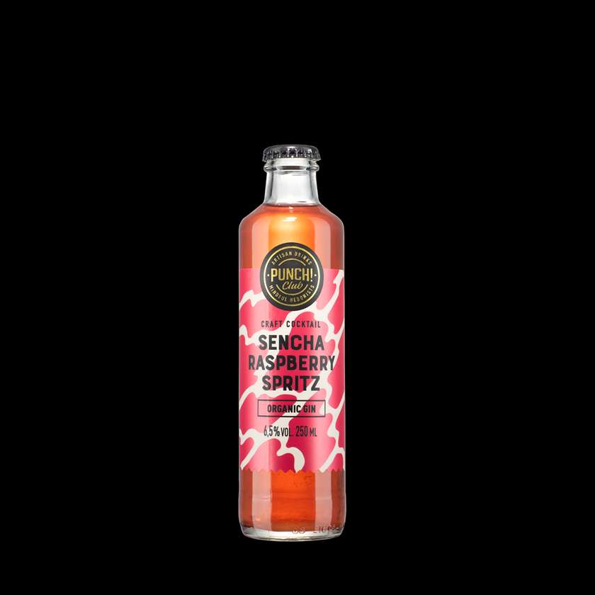 Raspberry & Sencha Spritz (5.5%)