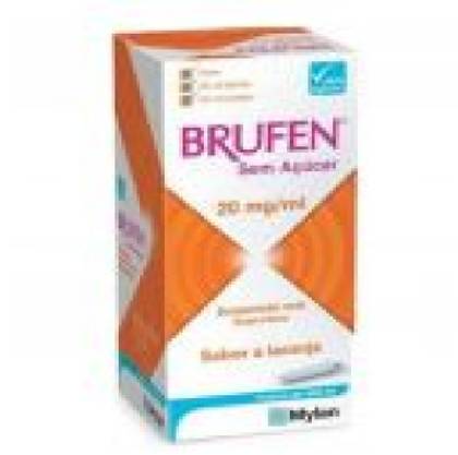 Brufen Sugar Free 20 Mg/Ml Bottle 200 Ml Oral Susp