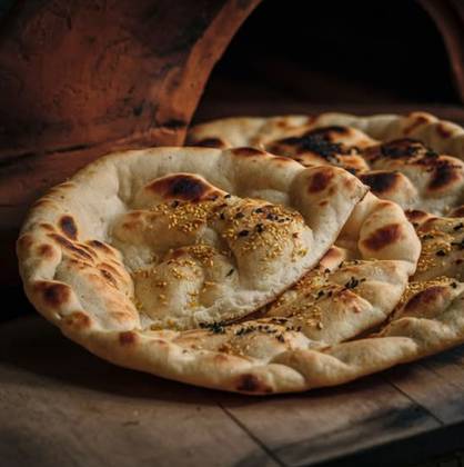 Garlic Naan